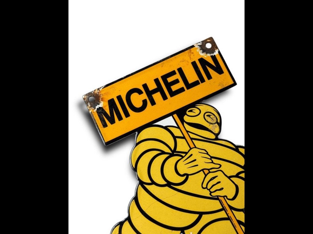 Email Bibendum Michelin, Antiquités & Art, Antiquités | Email, Enlèvement ou Envoi
