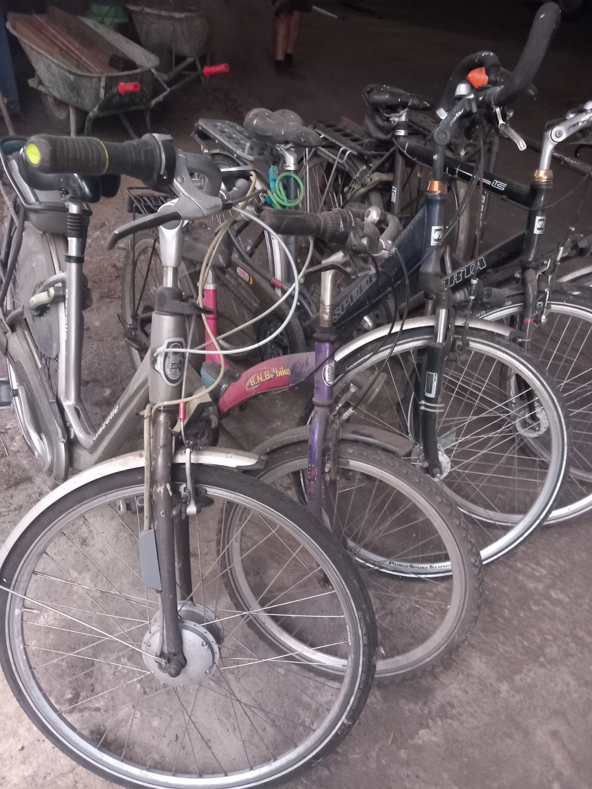 oude fietsen, Fietsen en Brommers, Ophalen