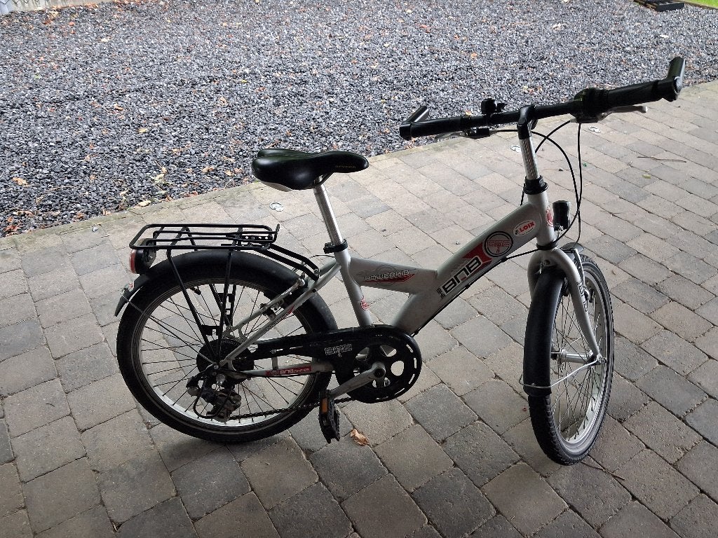 Jongensfiets BNB Powerkid, Fietsen en Brommers, Ophalen, Gebruikt, Velgrem, Versnellingen
