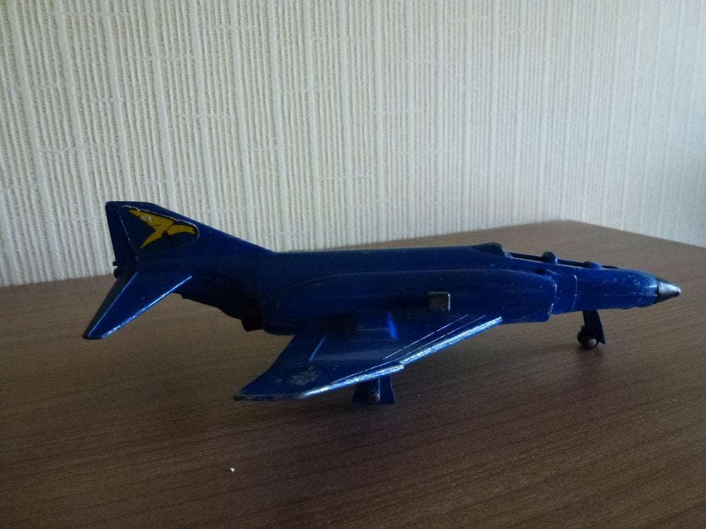 Dinky Toys avion Phantom II f-4k, Enlèvement ou Envoi, Utilisé, Autres types, Dinky Toys
