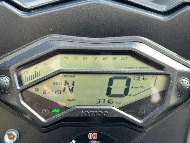 KYMCO MXU 700, 700 cm³
