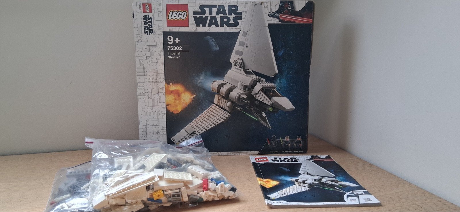 LEGO Star Wars 75302 - Imperial Shuttle (100% compleet), Ophalen, Star Wars, Lego, Compleet