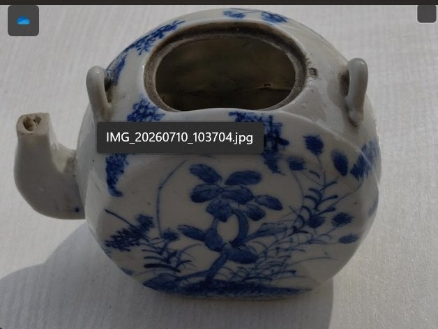 CHINESE THEEPOT, Ophalen of Verzenden