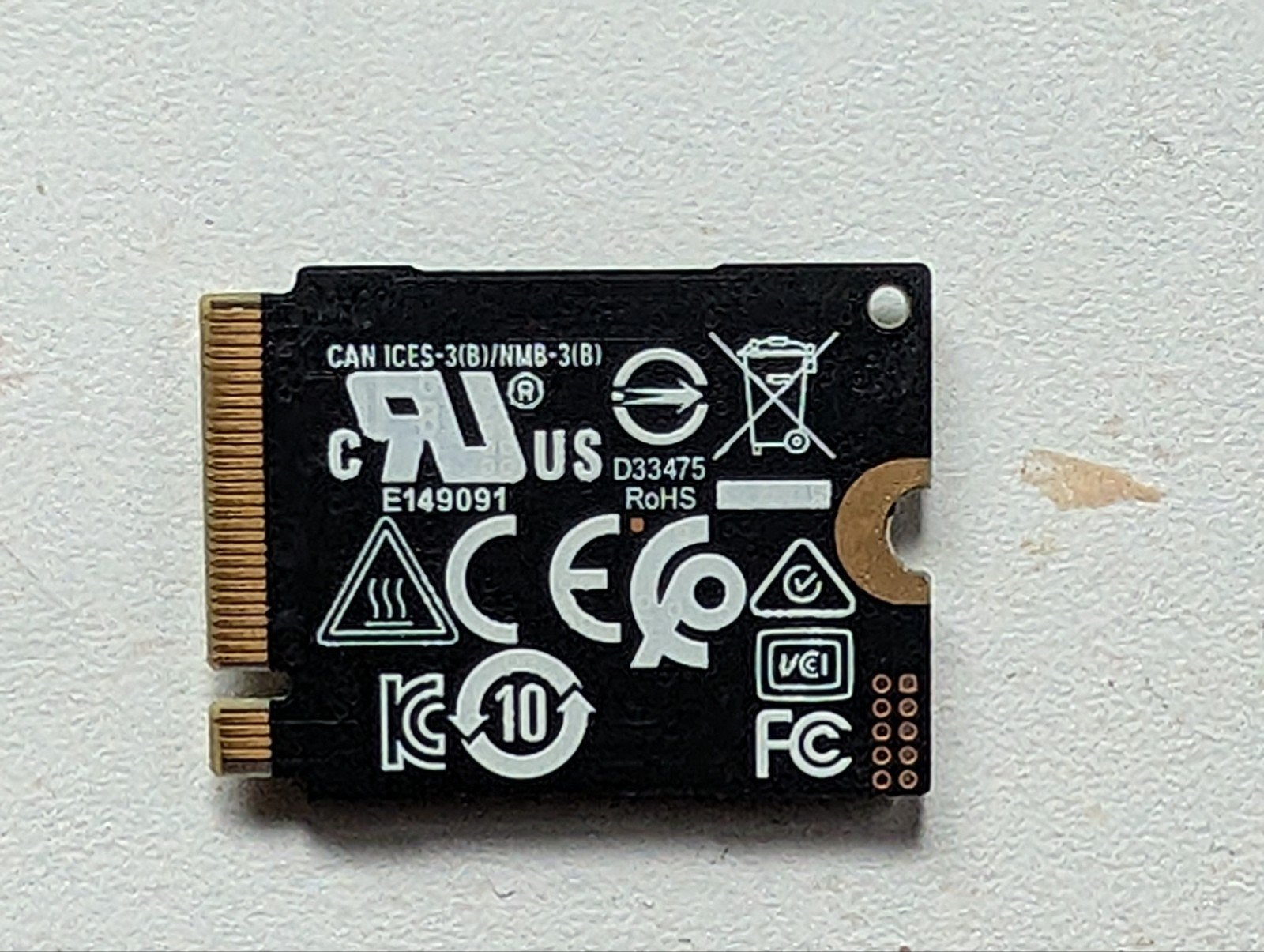 SSD 256 GB + adapter, Computers en Software, Ophalen of Verzenden, SSD
