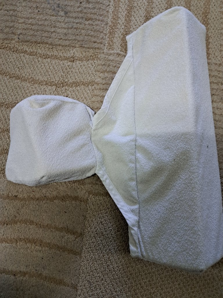 Zijslaapkussen baby, Ophalen