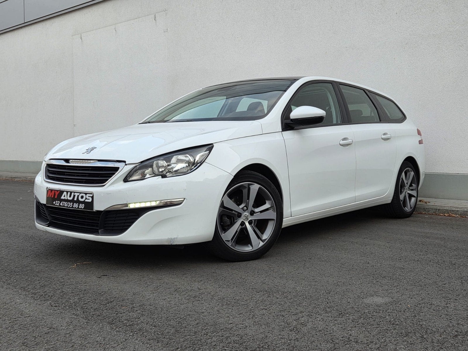 Peugeot 308 1.6Hdi 2016" 259.000km TOIT PANORAMIQUE !!, Auto's, Peugeot, Bedrijf, Android Auto, Panoramadak, Diesel, Euro 6