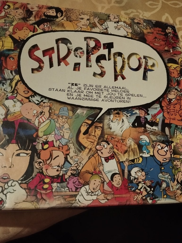 Gezelschapspel StripStrop, Hobby en Vrije tijd, Een of twee spelers, Ophalen of Verzenden, Gebruikt, Deshker