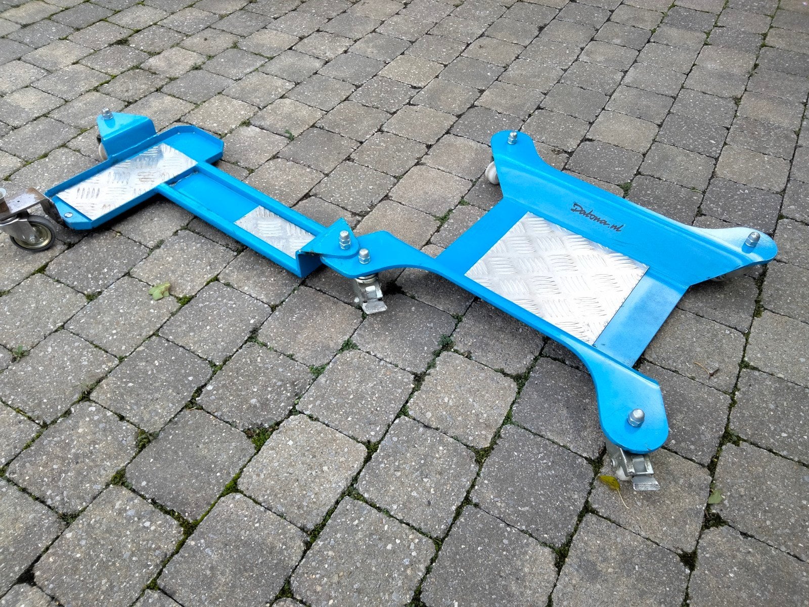Mover platteau voor een moto of scooter., Motoren, Ophalen
