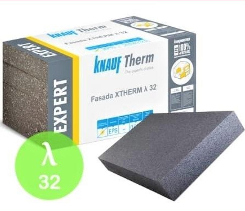 Isolation knauf therm 2cm, Bricolage & Construction, Enlèvement, Neuf, Isolation des murs