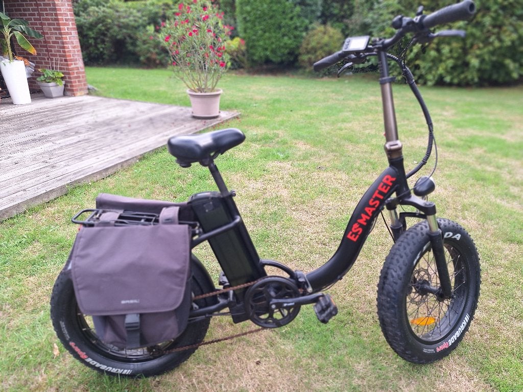 Elektrische Fatbike, 59 cm of meer, Ophalen, Gebruikt, Overige merken