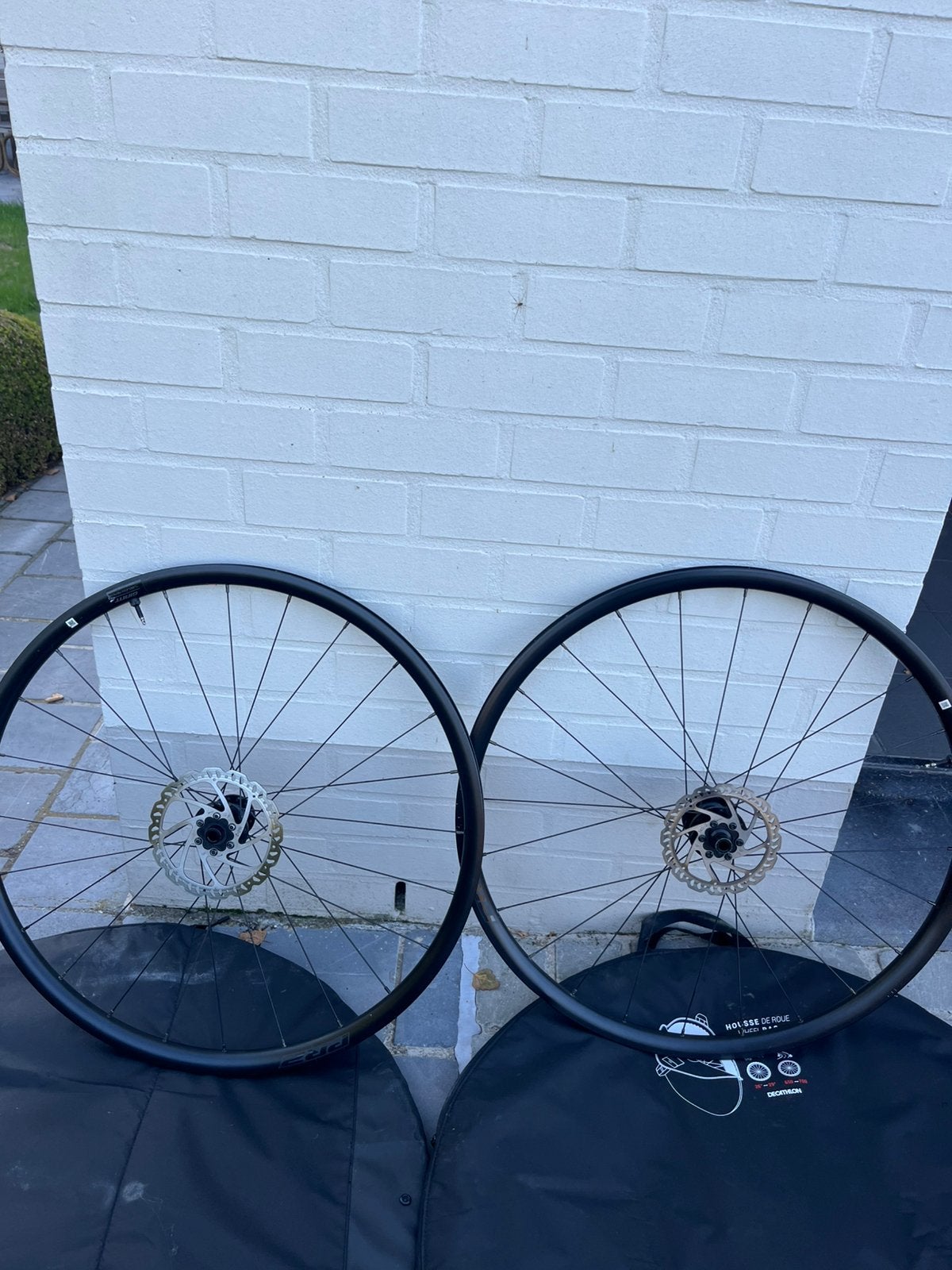 Paire de roues Giant PR2, Enlèvement, Utilisé, Aluminium, Racefiets