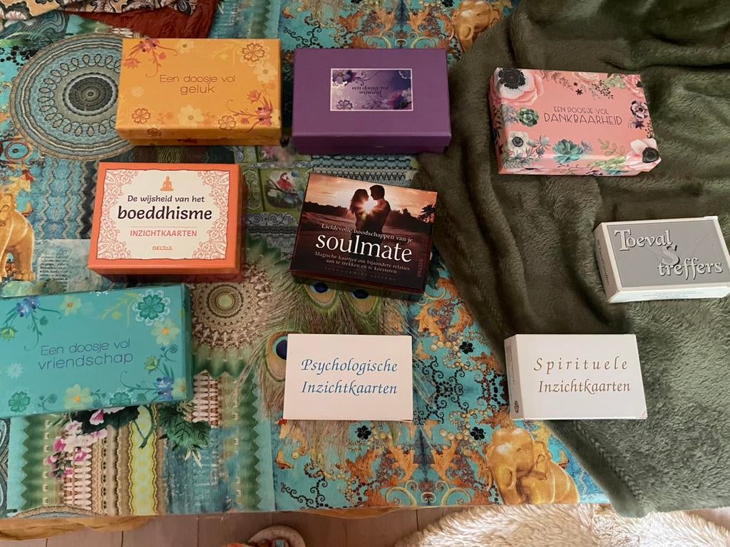 Spirituele kaarten, Boeken, Ophalen, Zo goed als nieuw