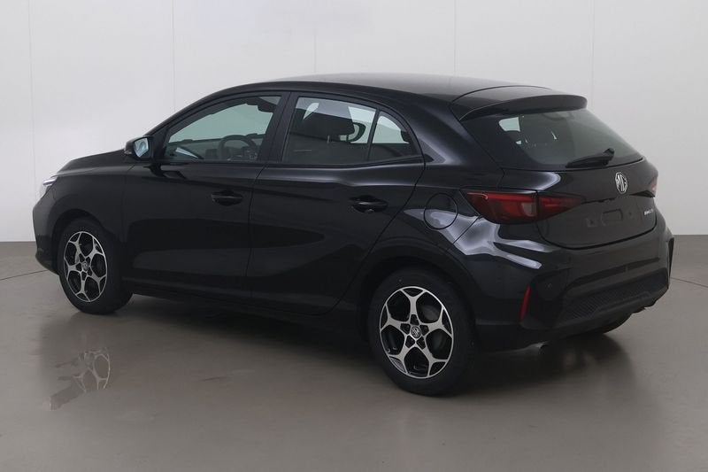 MG MG3 1.5 Comfort 116 MT, Autos, MG, Achat, Entreprise, Noir, 83 kW