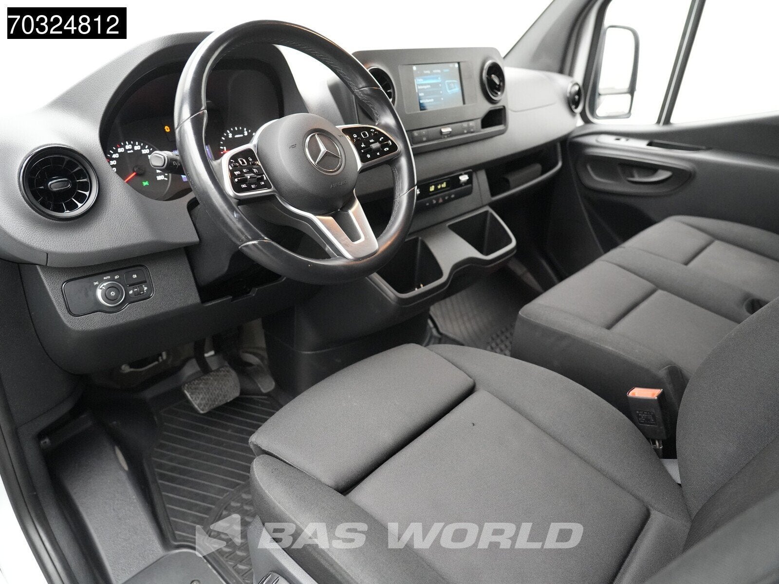 Mercedes Sprinter 317 CDI Automaat L2H2 170PK Airco Cruise C, Automaat, Start-stop-systeem, Stof, Gebruikt