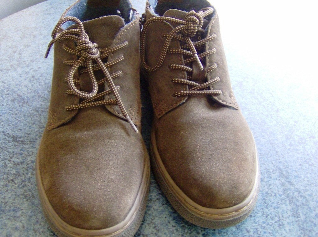 Lederen (dain) Herenboots  Bugatti - maat 41, Ophalen