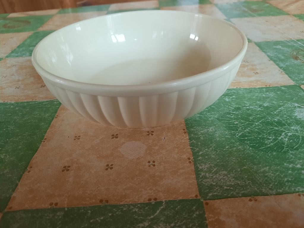 splinternieuw kommetje dikke pvc voor bv microgolf dia 16 cm, Huis en Inrichting, Keuken | Tupperware, Ophalen of Verzenden, Nieuw