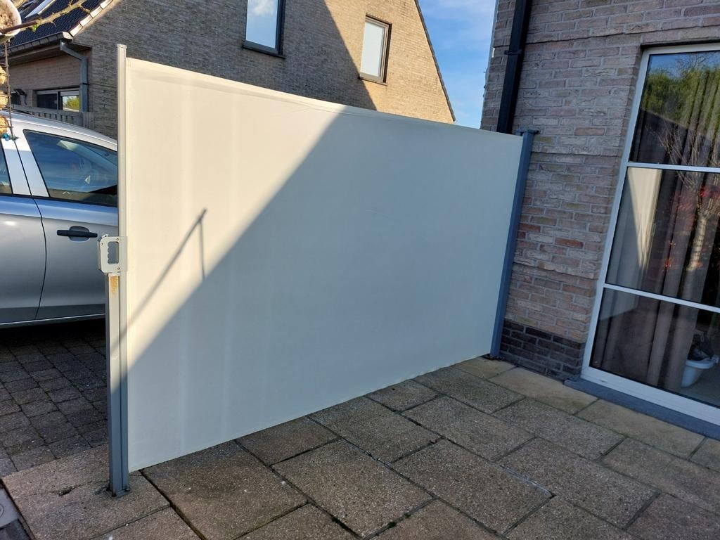 Windscherm voor op terras, 200 cm ou plus, Enlèvement ou Envoi, Comme neuf, 150 à 200 cm