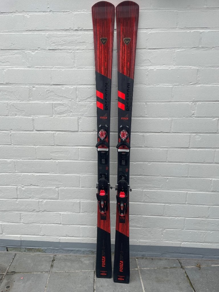 Ski's Rossignol Forza 70 V-Ti K + SPX 14 Konect 173cm, Ophalen, 160 tot 180 cm, Rossignol, Zo goed als nieuw