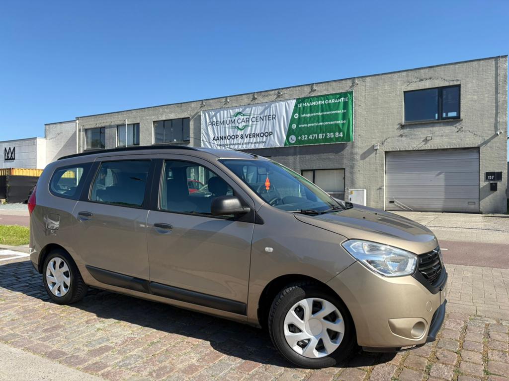 Dacia Lodgy | 12 Maanden Garantie | 112 Dkm | Benzine |2019|, Autos, Essai à domicile, 139 g/km, Euro 6, Entreprise