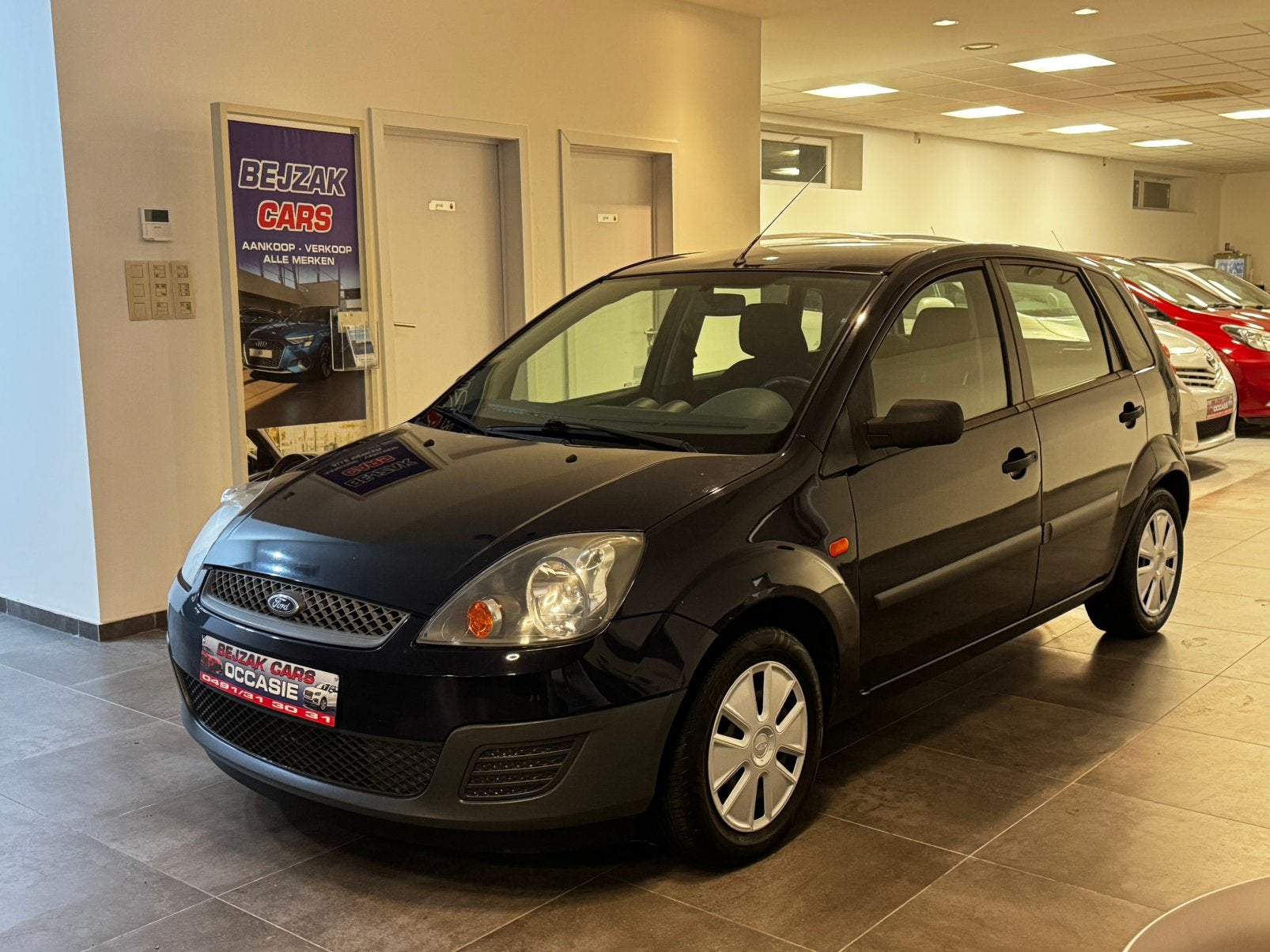 Ford Fiesta 1.3I Essence 5/5 portes 1er propriétaire 11/2006, Autos, Achat, Carnet d'entretien, 5 portes, 5 places