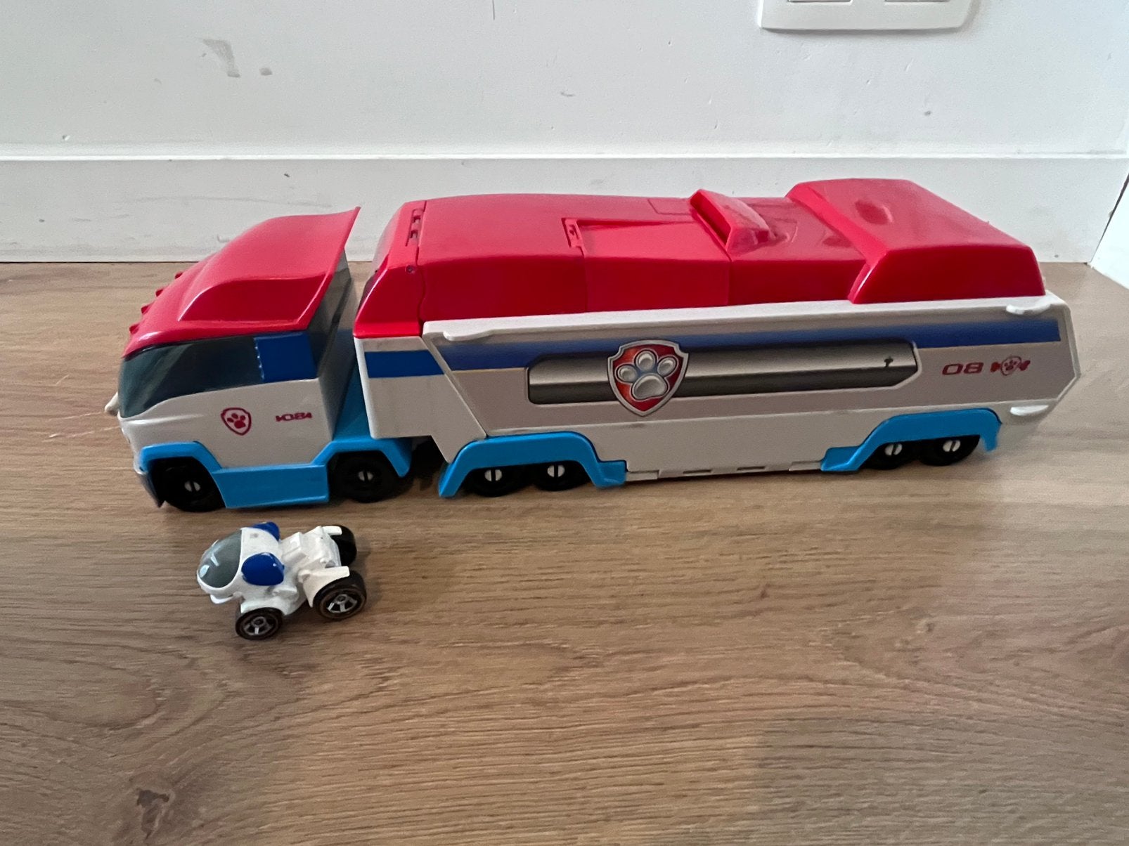 PAW Paw Patrol - Patroller True Metal Launch'N Haul, Ophalen, Gebruikt
