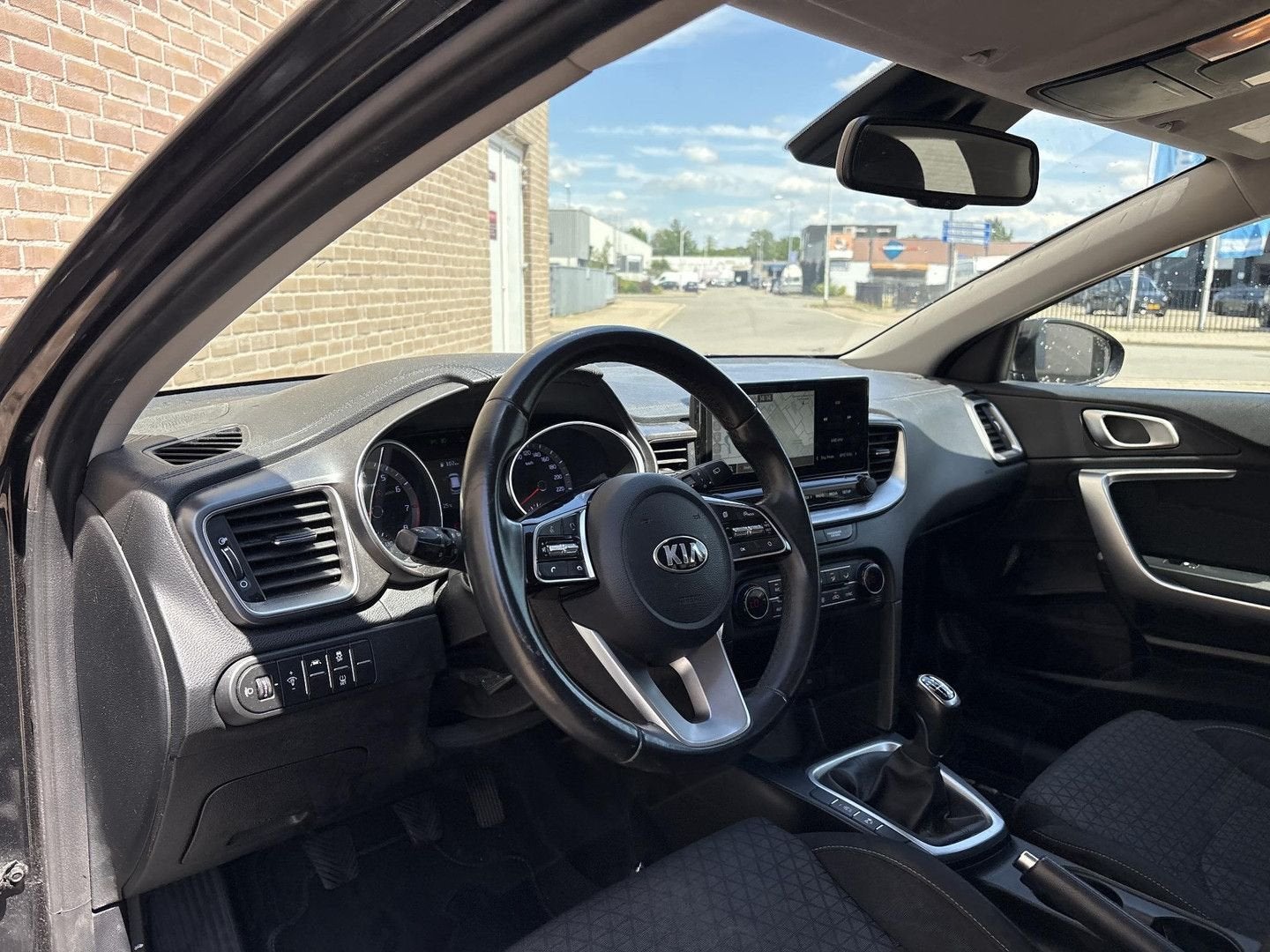Kia cee'd Sportswagon 1.0 T-GDi DynamicLine | € 5.750,- NETT, Autos, Kia, Achat, Boîte manuelle, Break, Autres couleurs