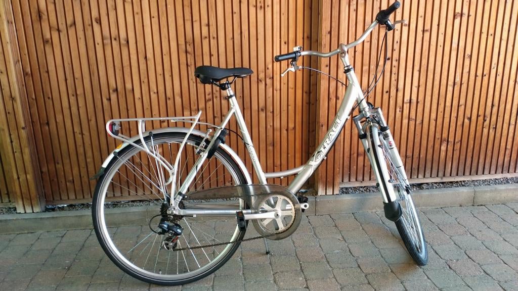 Damesfiets, Ophalen, 28 inch