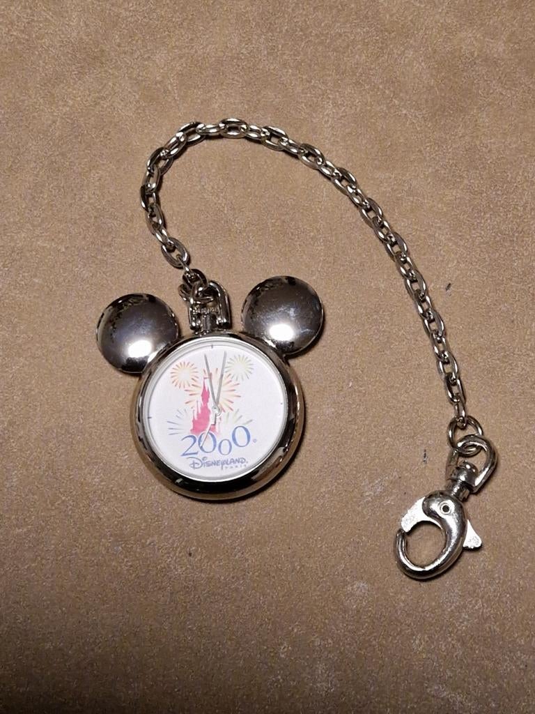Montre a gousset mickey, Autres marques, Avec chaîne, Enlèvement, Inconnu