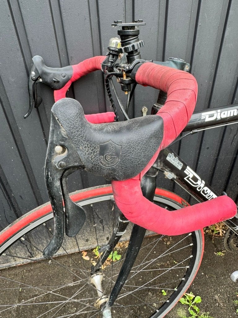 Diamant Race koersfiets 54 cm Campagnolo Xenon 3x9, Fietsen en Brommers, 28 inch, Gebruikt, Aluminium, Meer dan 20 versnellingen