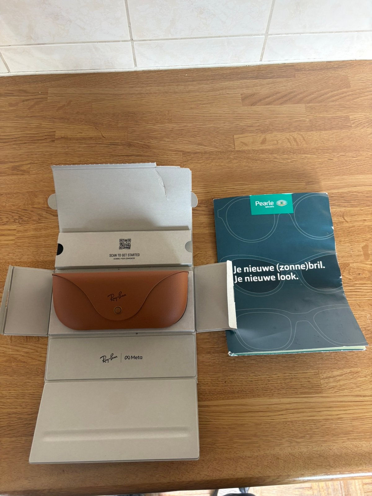meta ray ban gen 2 met verkleurende glazen, Informatique & Logiciels, Enlèvement, Comme neuf