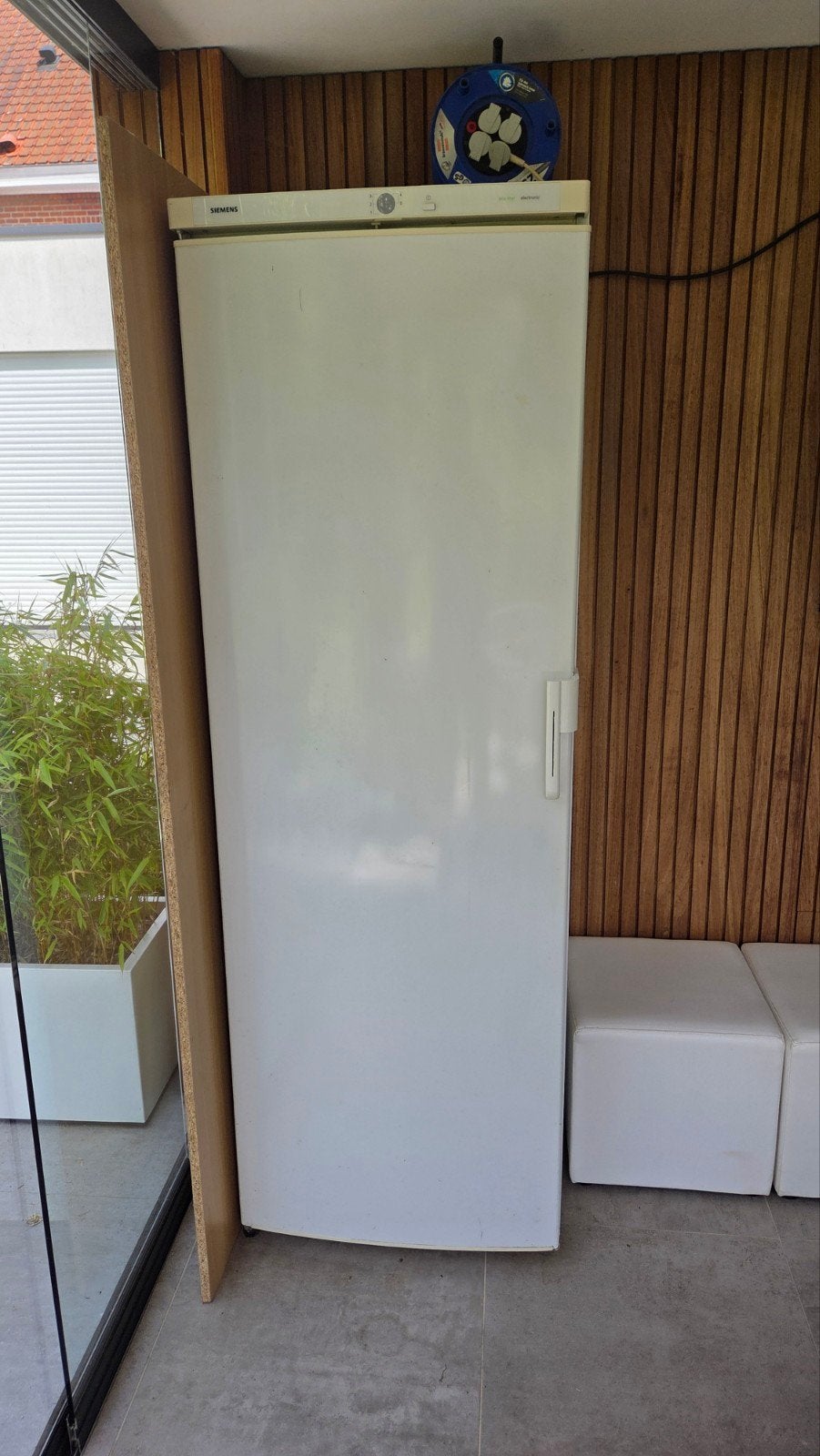 Grote Siemens frigo, Elektronische apparatuur, Ophalen, Gebruikt, 160 cm of meer, Vrijstaand