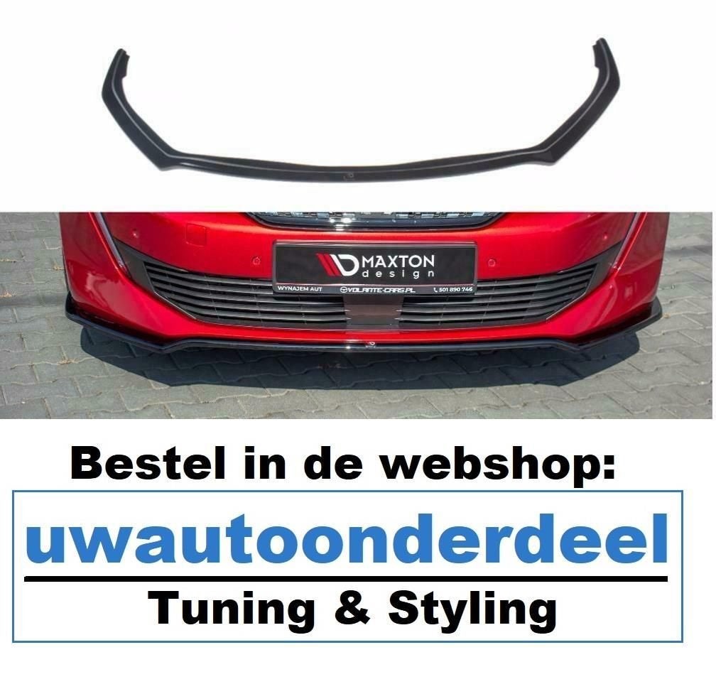 Maxton Design Spoiler Sideskirt Diffuser Voor Peugeot 508 SW, Auto diversen, Tuning en Styling, Verzenden
