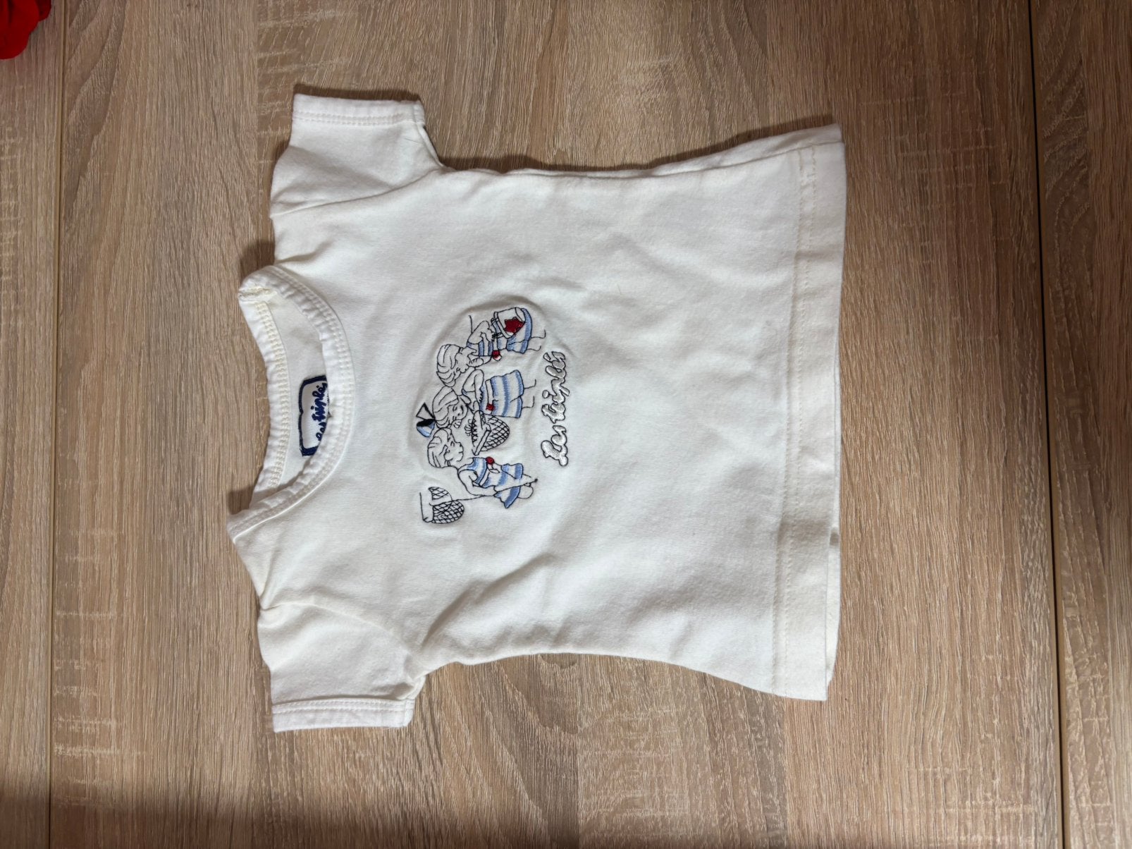 Tee shirt, Kinderen en Baby's, Babykleding | Maat 74, Ophalen, Zo goed als nieuw