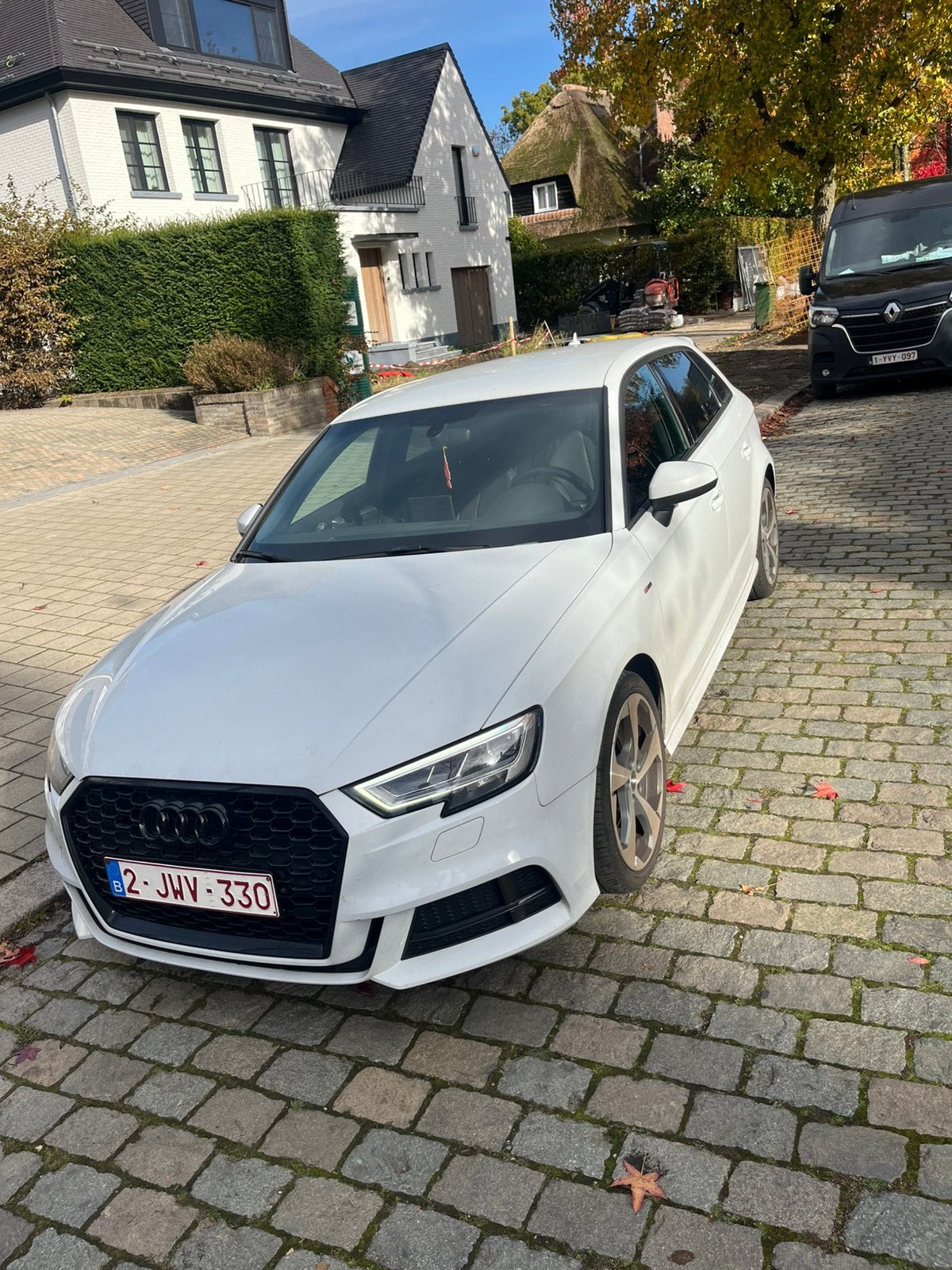 Audi A3 Sportback 1.6 TDI S-Line Automaat • Full Option, Autos, Achat, Diesel, Automatique, Particulier