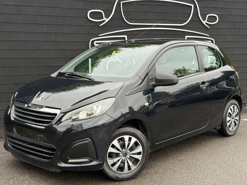 Peugeot 108 1.0 VTi+GARANTIE 12 MOIS+EURO 6B, Achat, 998 cm³, Euro 6, Entreprise