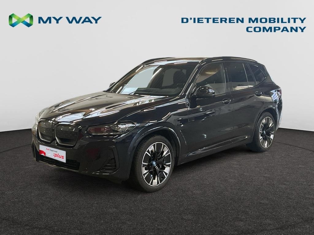 Bmw iX3 (G08 LCI) iX3 80 kWh, Auto's, Automaat, Overige modellen, Zwart, Elektrisch