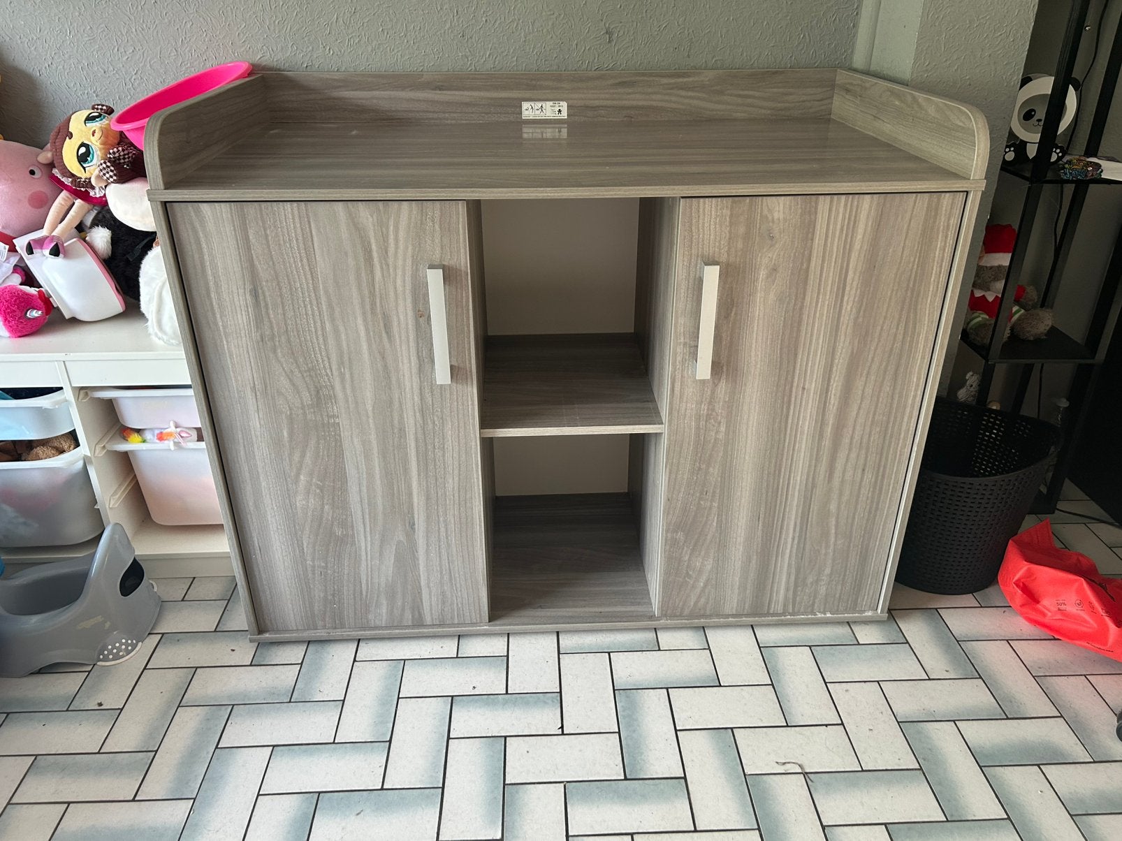 Commode met gebruiksporen, Ophalen, Gebruikt, Commode
