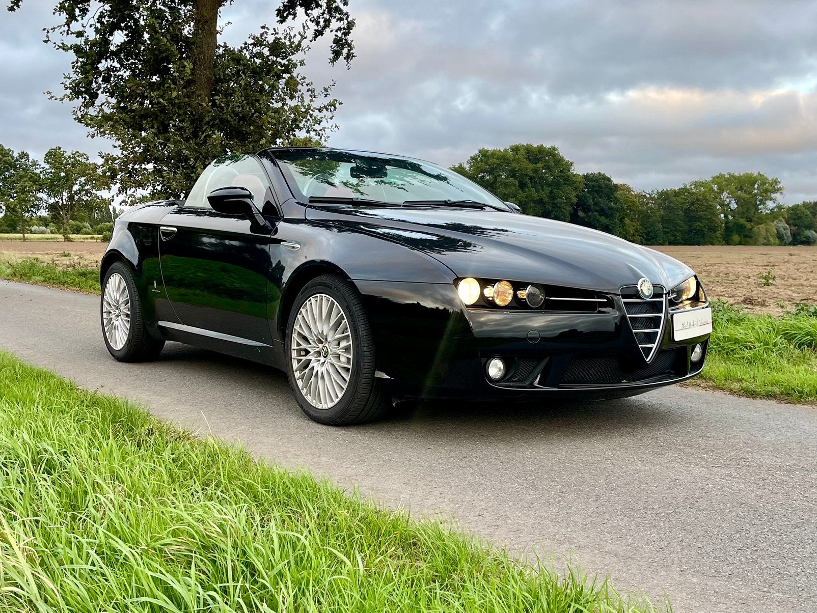 Alfa Romeo Brera Spider 2,4 JTD 200 ch, Cuir, Achat, Entreprise, Boîte manuelle