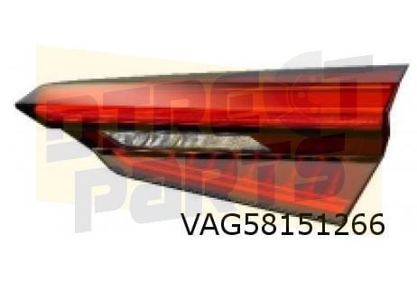 Audi A5 (-6/17) achterlicht Rechts binnen OES! 8W6945094	C33, -, Verzenden, -, Nieuw