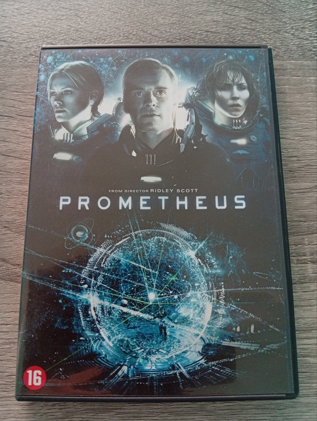 Prometheus science fiction dvd Michael Fassbender, Bonusmateriaal, Vanaf 16 jaar, Nederlands, Ophalen of Verzenden
