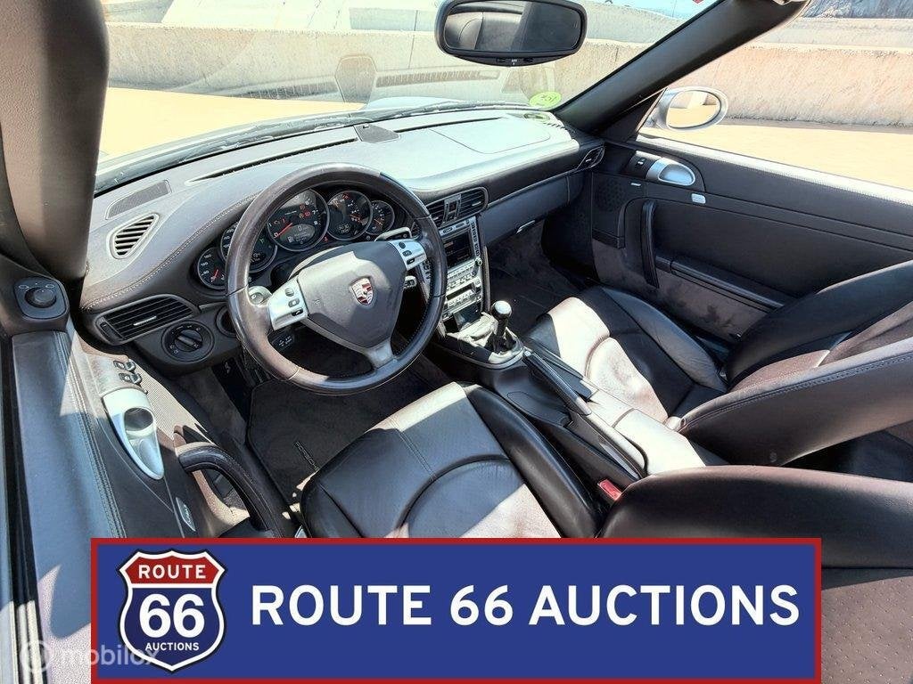 Porsche 911 Carrera 4 | 2007 | Route 66 Auctions, Autos, Achat, Entreprise, Boîte manuelle, Autre carrosserie