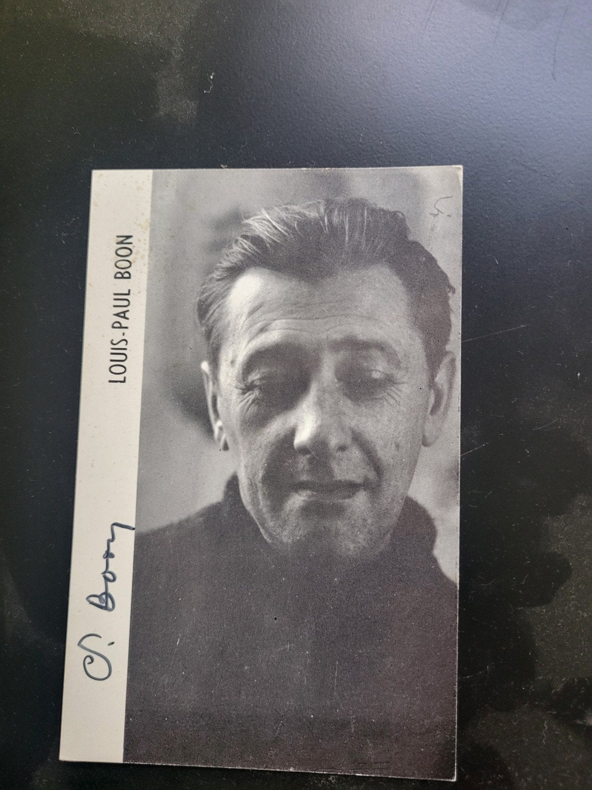 Louis Paul Boon gesigneerd, Antiek en Kunst, Ophalen of Verzenden