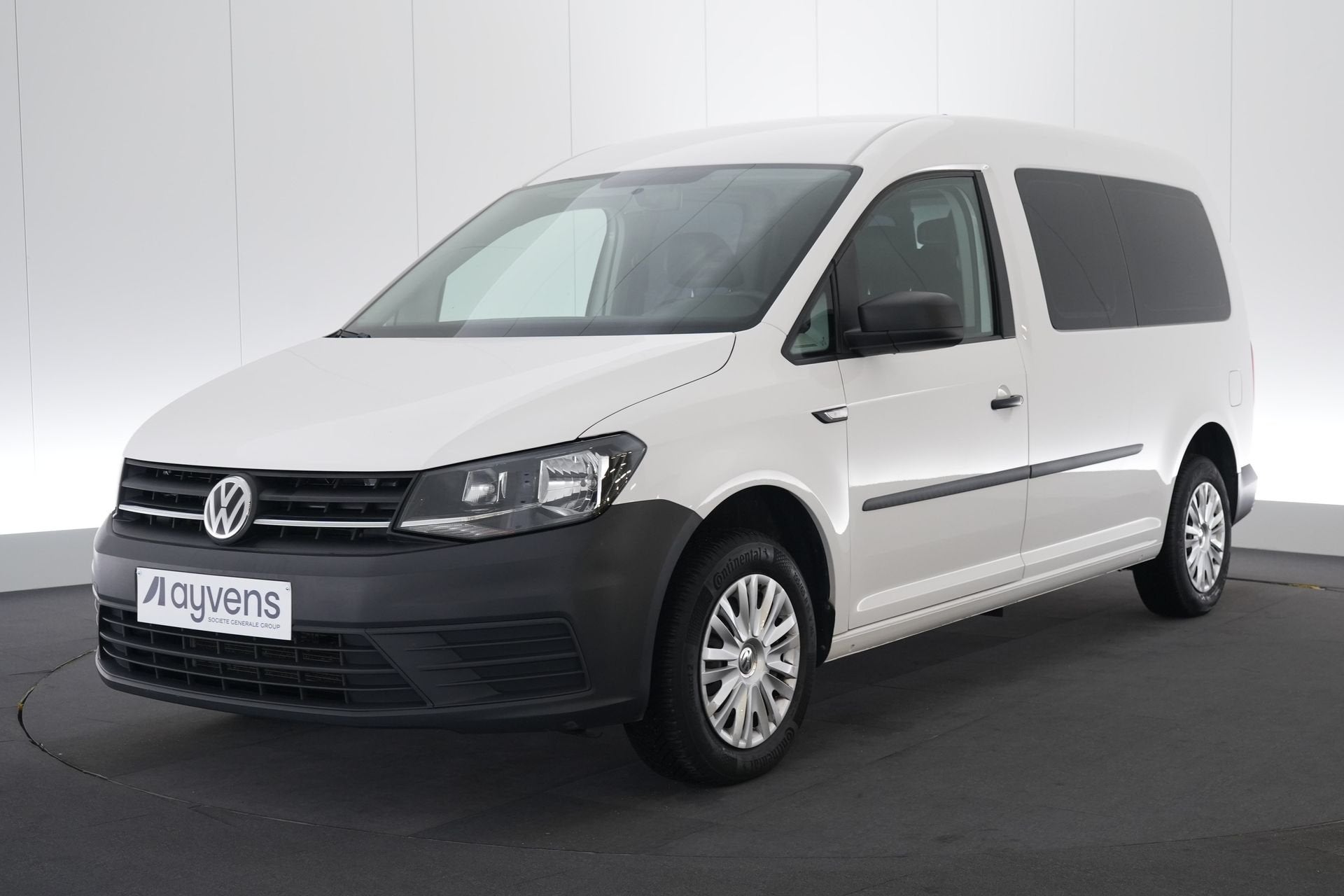 (1YFS027) VOLKSWAGEN CADDY MAXI, Voorwielaandrijving, Stof, Gebruikt, Euro 6