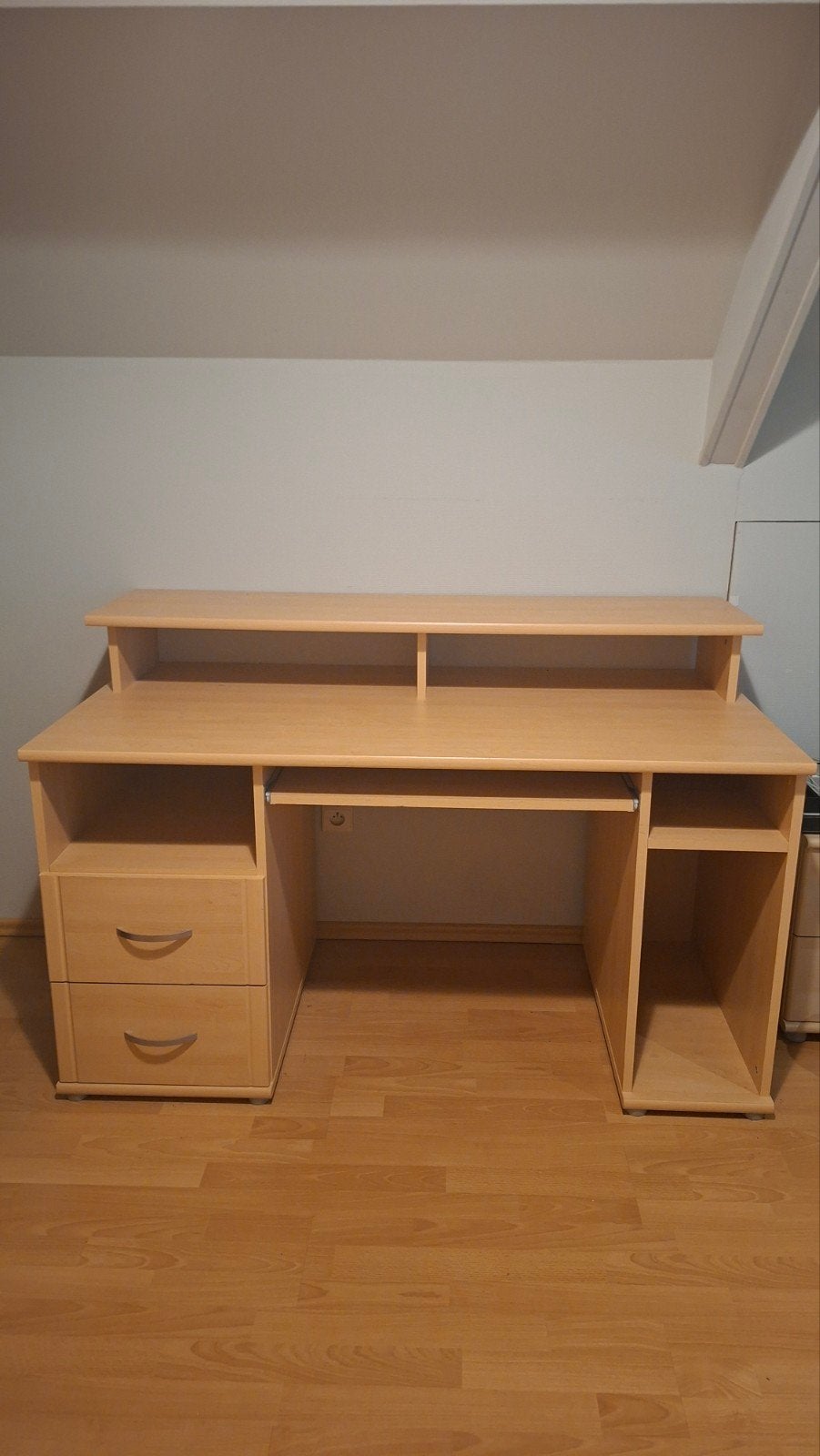 bureau, Enlèvement, Utilisé, Beige