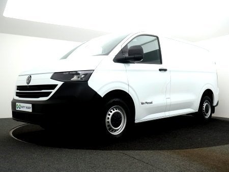 Volkswagen Transporter T7 32 Fou Swb Transporter Bestelwagen, Auto's, Monovolume, Wit, https://public.car-pass.be/vhr/7045bbc0-b762-4f6f-bb1d-7572b962688c