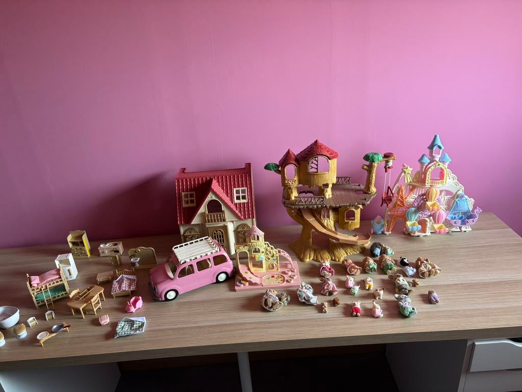 Speelsets sylvanian families, Verzamelen, Ophalen, Gebruikt