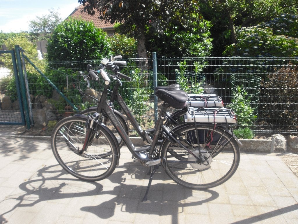 elektrisch fietsen, Vélos & Vélomoteurs, Vélos électriques, Autres marques, 47 à 51 cm, 50 km par batterie ou plus, Enlèvement