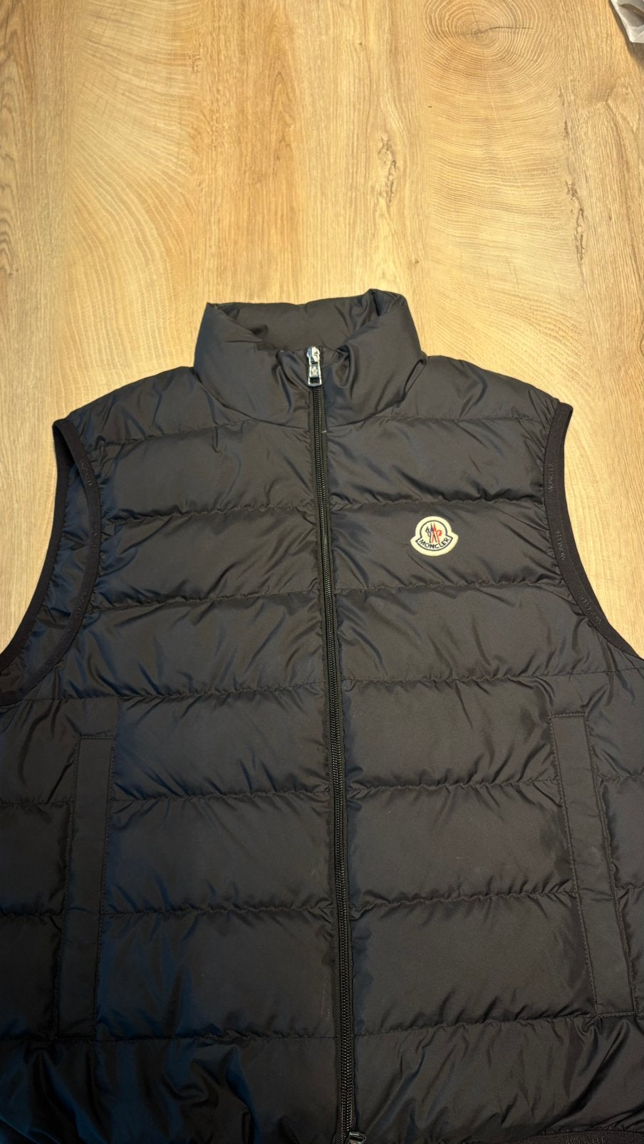 Bodywarmer moncler, Kleding | Heren, Ophalen of Verzenden, Maat 46 (S) of kleiner