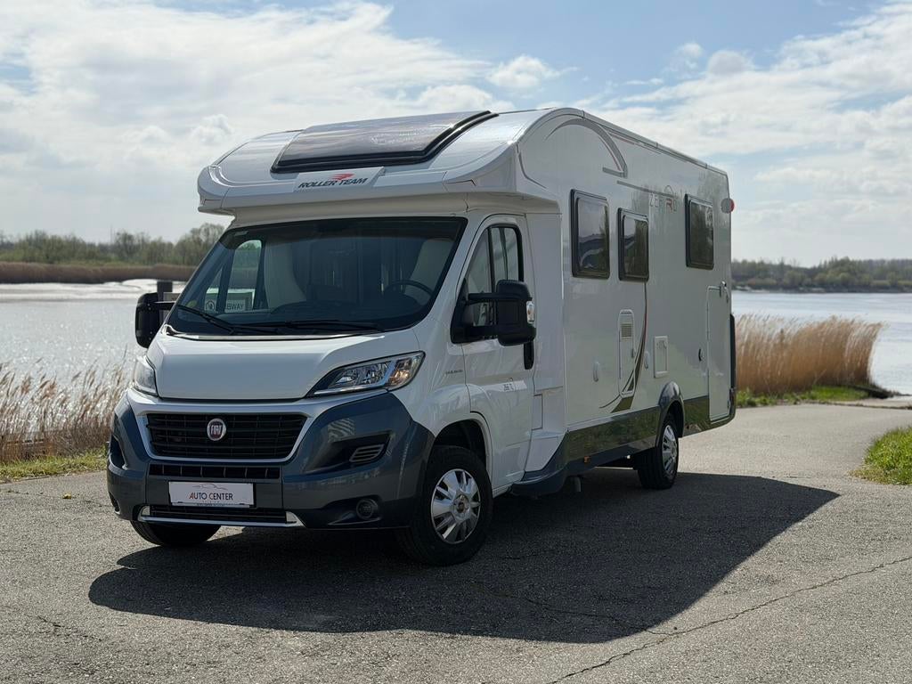 Fiat Roller Team Zefiro 266. 2015 84 000 km, Caravanes & Camping, Camping-cars, Jusqu'à 5, Entreprise, Fiat, Boîte manuelle