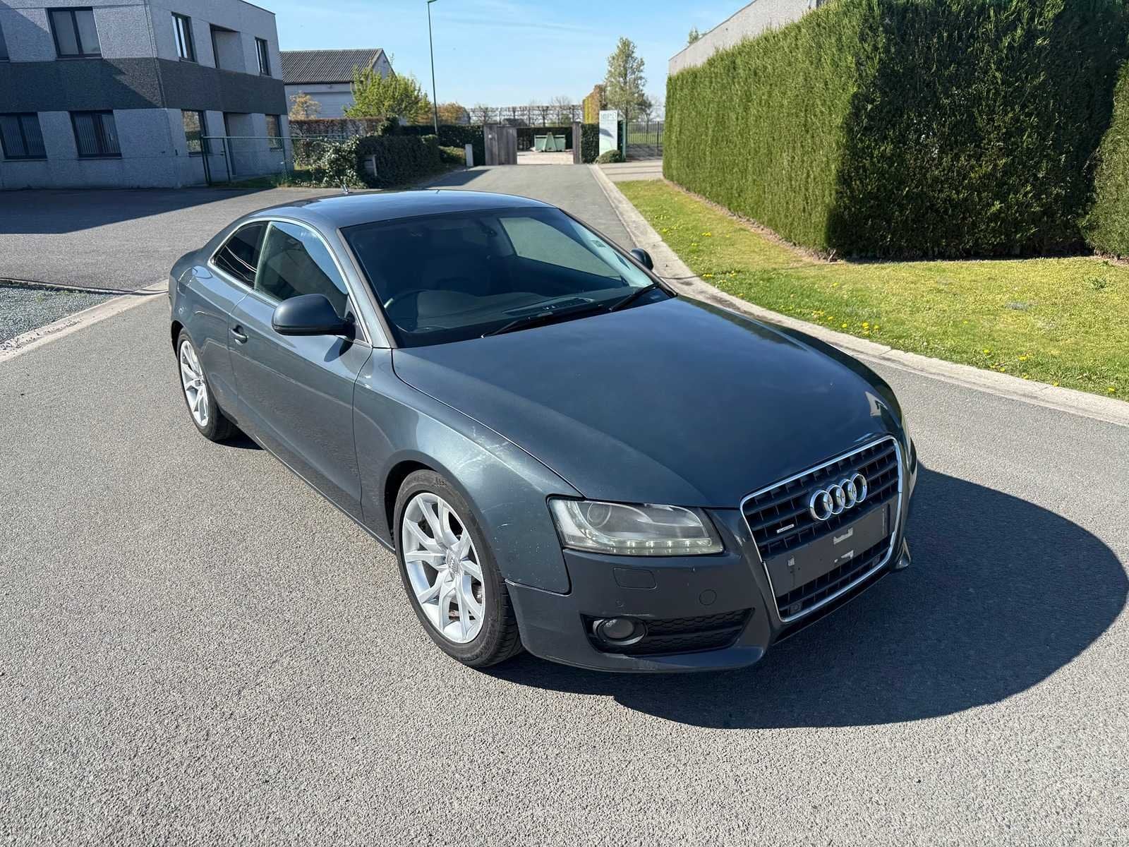 AUDI - 2008 - A5 - COUPE - Personenauto, Automaat, Gebruikt, Bedrijf, Diesel
